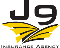 J-9 Insurance Agency Logo